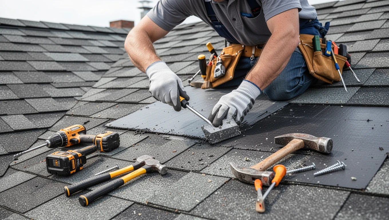 Shingle Roof Repair