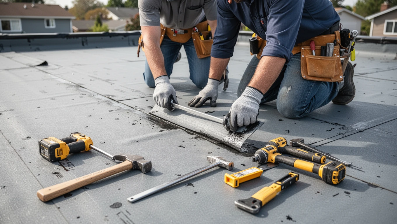 Flat Roof Replacement