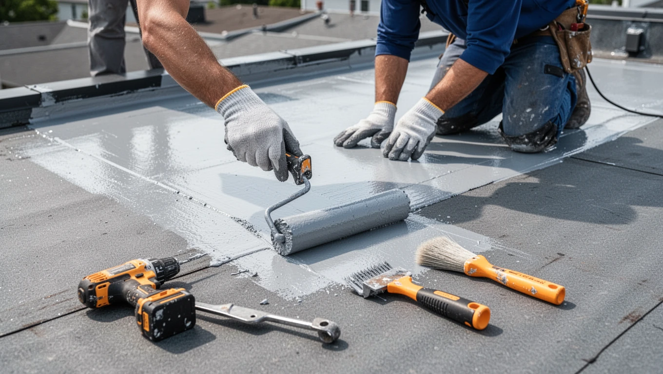 Roof Sealing