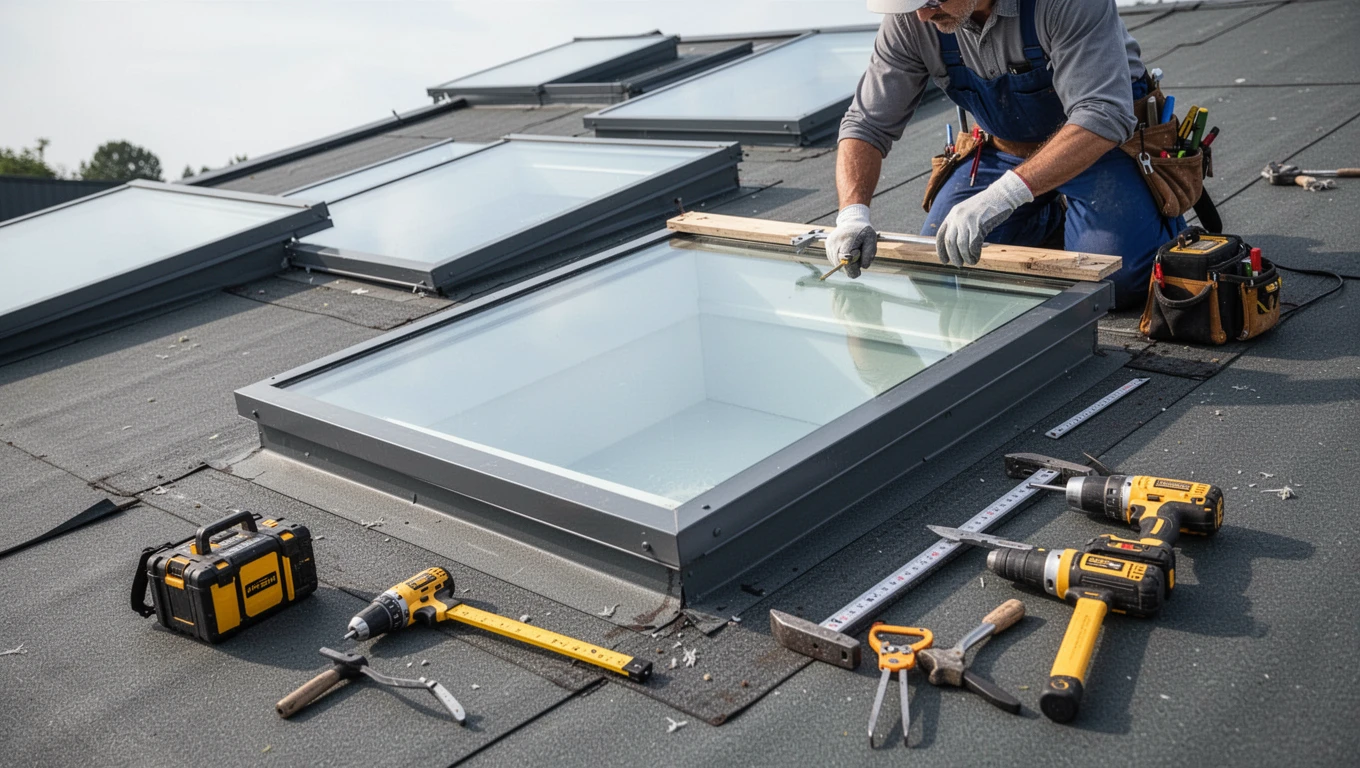 Skylight Installation