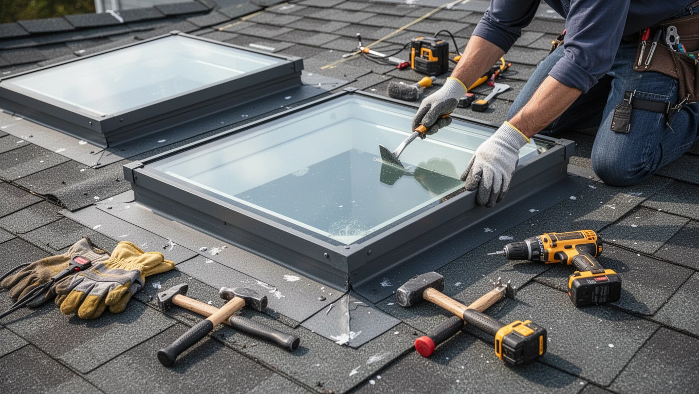 Skylight Repair