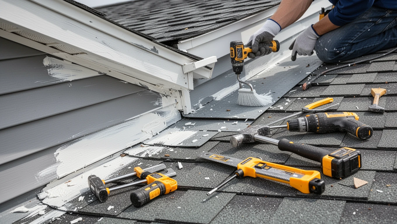 Soffit & Fascia Repair