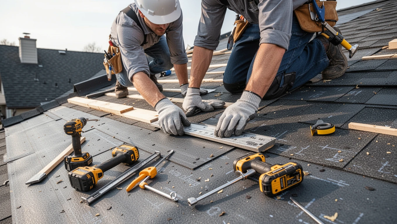 Roof Installation