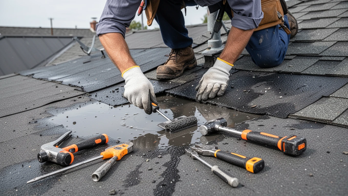 Roof Leak Repair